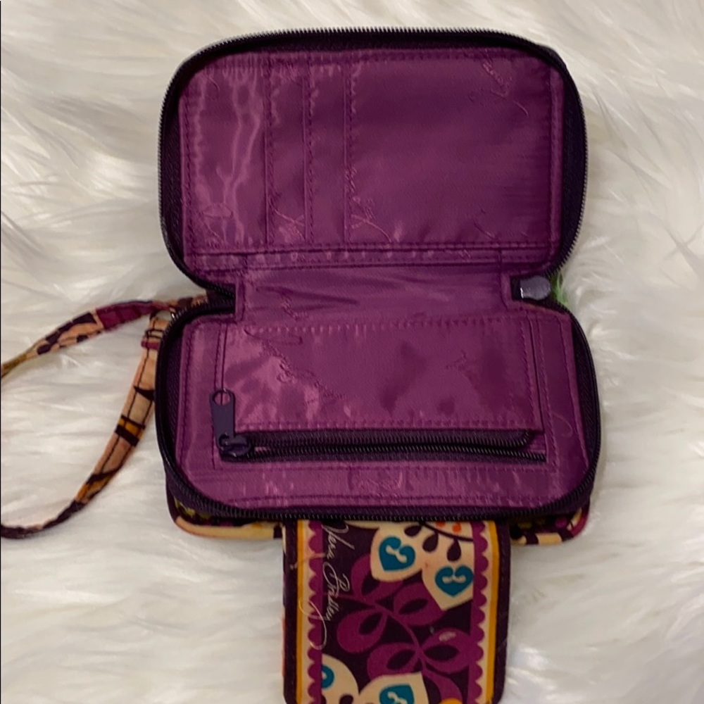 Vera Bradley Wristlet NWT - Picture 2 of 3